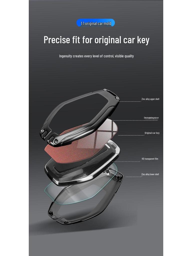 Jetour Dasheng PRO/PLUS & i-DM Car Key Metal Case with Buckle