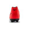 Mizuno Morelia Neo II Модные Удобные AG (Резиновые короткие шипы) Нескользящие Износостойкие Дышащие Футбольные Бутсы Мужские Футбольные Бутсы Красные P1GA210660