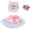 Платье Harajuku Girls School Coordination Dress Set SWEETS Licca-chan