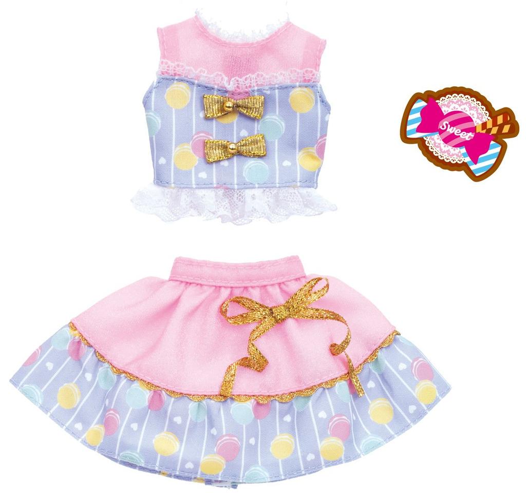 Платье Harajuku Girls School Coordination Dress Set SWEETS Licca-chan