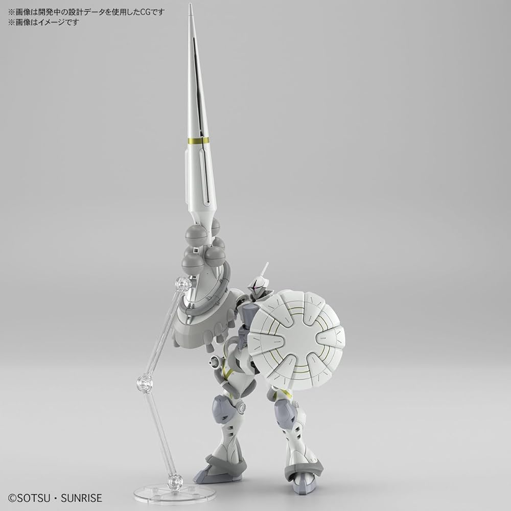 Bandai Spirits HG Мобильный доспех Гандам GQuuuuuuX Exabear Масштабная модель 1/144 Набор для сборки Детали с цветовой кодировкой