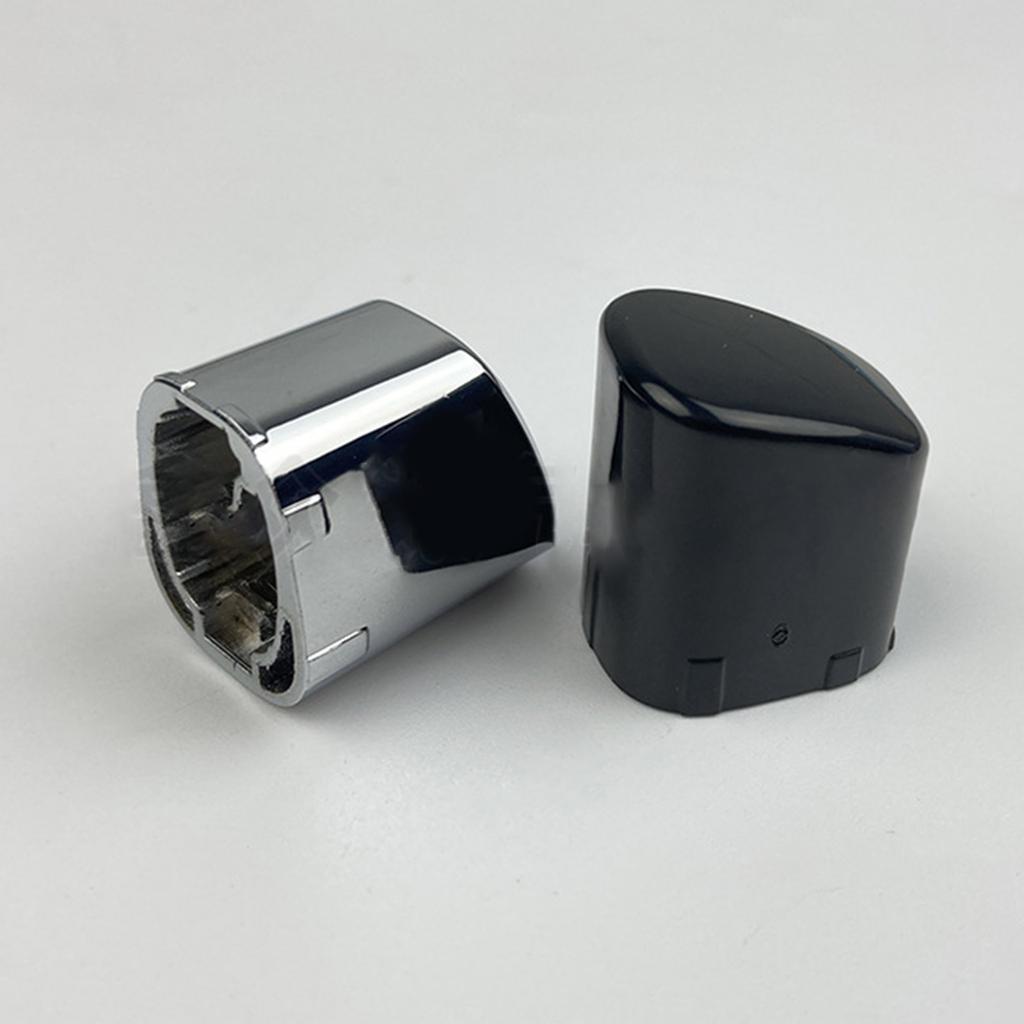 Прочная крышка кнопки парковки рычага ручного тормоза заменяет 6RD711333A Удобная накладка кнопки ручного тормоза Легкая крышка