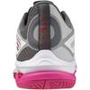 Кроссовки для тенниса Wave Exceed Tour 6 AC All Court Club Activities Lightweight Game Court Soft Белый x Розовый x Красный см E [Mizuno] 22,5