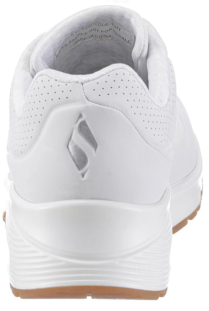 Skechers Uno - Stand On Air Женские кроссовки белого цвета wht