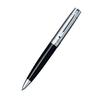 Ручка Sheaffer 300 Глянцевый черный/Хромированный колпачок/Хромированное покрытие (шариковая ручка)