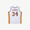 Официальная баскетбольная майка НБА Mitchell & Ness Lakers