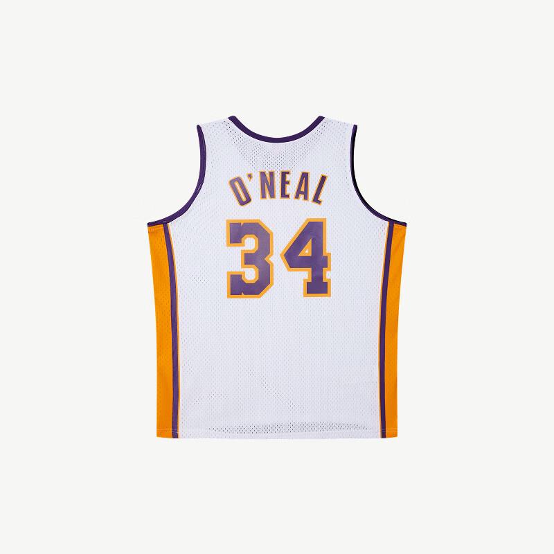Официальная баскетбольная майка НБА Mitchell & Ness Lakers