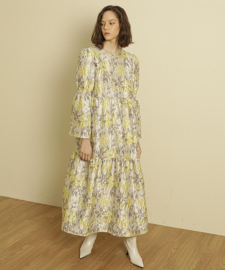 Tina Blossom Monet Dress