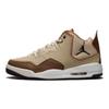 Jordan Courtside 23 Противоскользящие Износостойкие Полувысокие Винтажные Баскетбольные Кроссовки Унисекс Коричневые Jordan HV1812-221