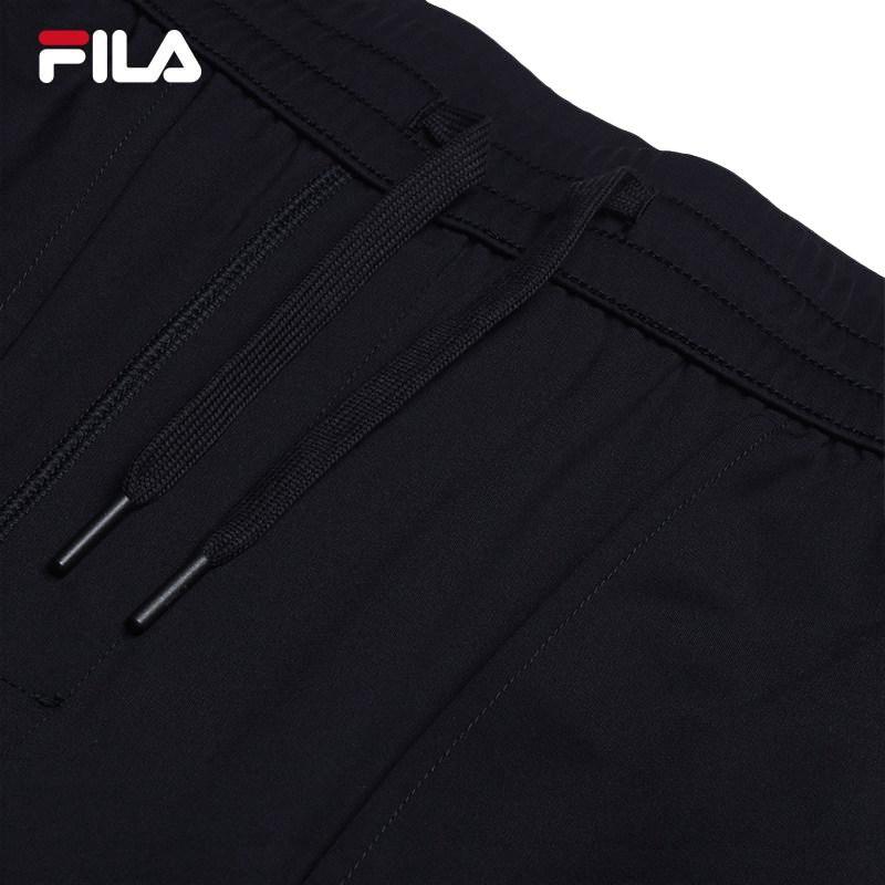 Fila Повседневные брюки из плотного базового трикотажа Heritage с кулиской, средней посадки, мужские, низ F11M638605F-NV