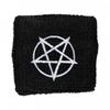 Тканевый браслет с пентаграммой