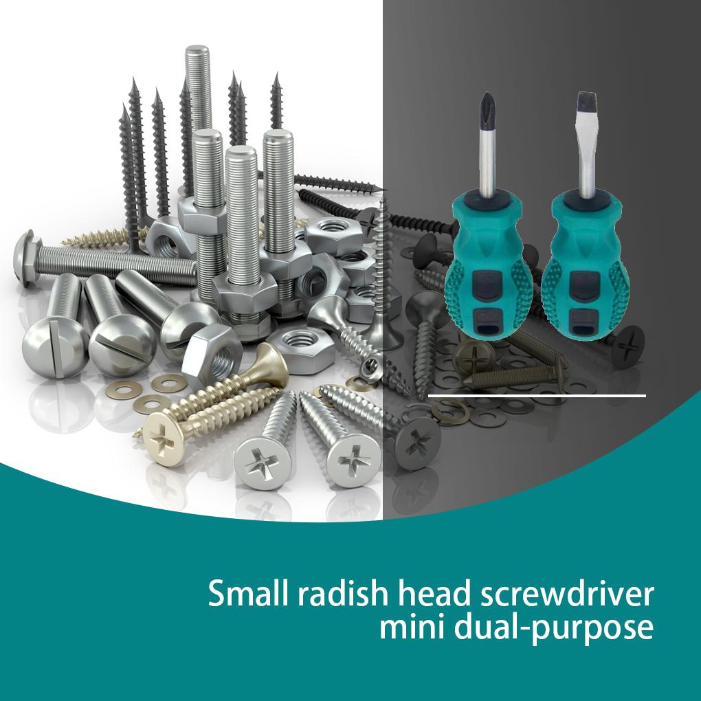 Профессиональный хвостовик Комбинированный Резиновый Аппаратные ручные инструменты Шлицевая Мини Прецизионная Отвертка Отвертка Ремонт