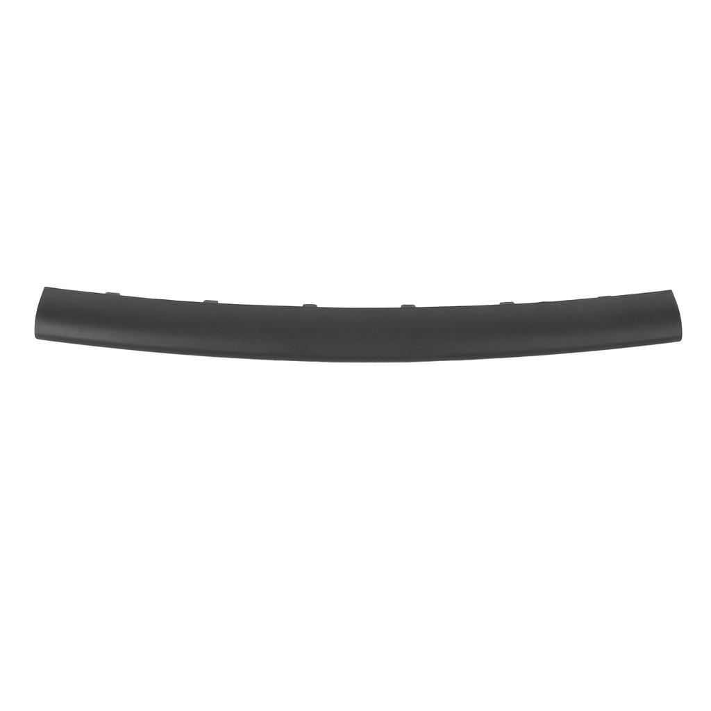 Front Bumper Lower Spoiler 51117283372 Black Front Bumper Lower Center Air Deflector Spoiler Trim Replacement for R55