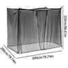 Summer Outdoor Camping Mosquito Net Easy Installation Corner Mounting Portable Netting Travel Mesh Bed Curtain Net