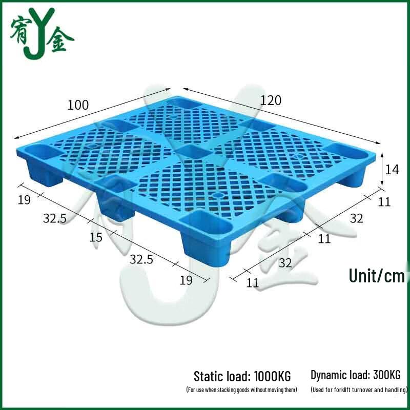 Plastic Logistics Storage Pallet