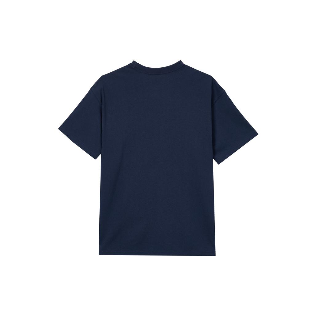 Nike T Shirts Men's Navy Blue Crew Neck Moderate HQ9241-451