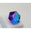 20+ Ct Natural Tourmaline Bi-Color Hexagon Cut Fabulous Certified Gemstone