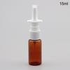 15Ml Plastic Empty Refillable Nasal Spray Bottle Mist Sprayers Atomizers Makeup Container For Travel Outdoor Oral Spray Bottle