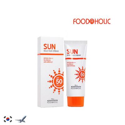 FOOD A HOLIC МУЛЬТИ-СОЛНЕЧНЫЙ КРЕМ 70мл
