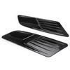2x Car Air Flow Intake Hood Vent Bonnet Cover For Ford Mustang 2015-2017