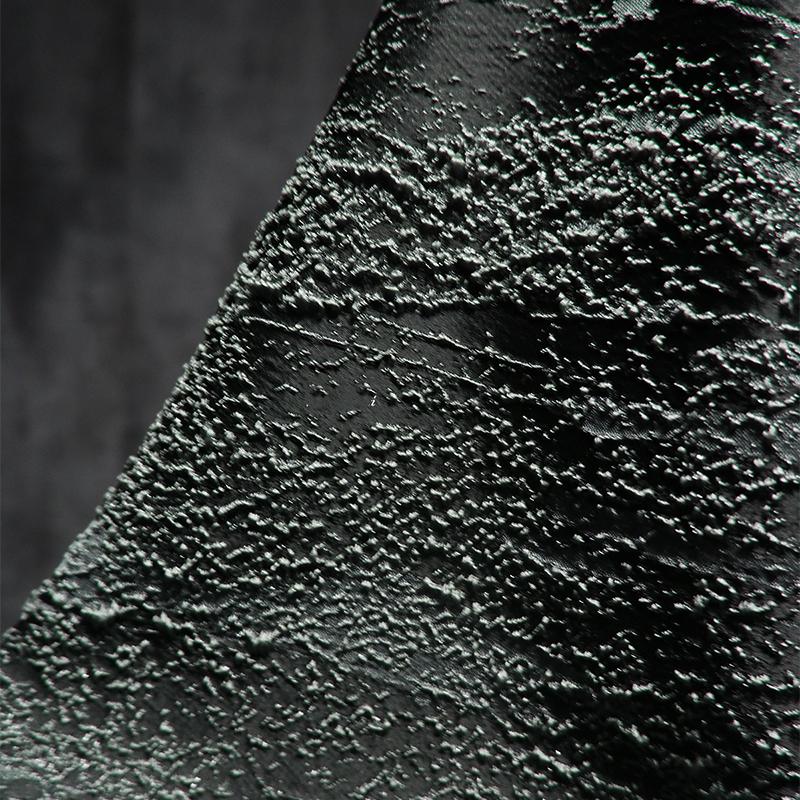 Абстрактный Неправильный 3D-узор из Частиц Жаккардовая Текстура Ткань DIY Модная Одежда Платье Пальто Уникальная Текстура Дизайнерская Ткань