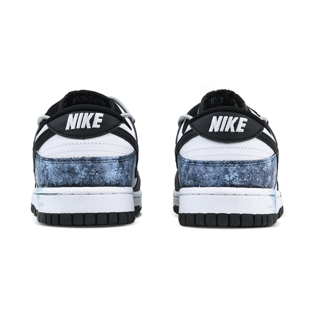 Nike Кроссовки Dunk Universe 1 Нескользящие Устойчивые к истиранию Низкие Скейтбордические Унисекс Черный Синий HF5441-100(Команда773-1)