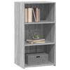 VidaXL Buffet sonoma gris 50x41x93 cm bois d'ingénierie 846367