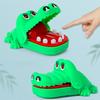for Crocodile Teeth Toys Game for Kids for Crocodile Biting Finger Dentist Games Funny Toys for Creative Keychain Pendan