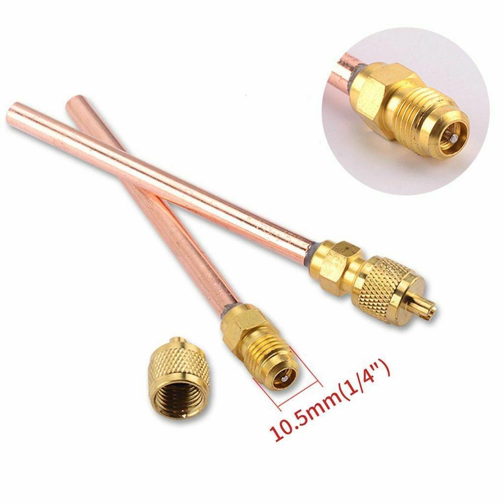 3.4 Mpa Maintenance Valve 5Pcs Air Conditioner Copper Tube