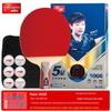 DHS Table Tennis Racket - Beginner To Pro Level, Horizontal & Vertical Orientation