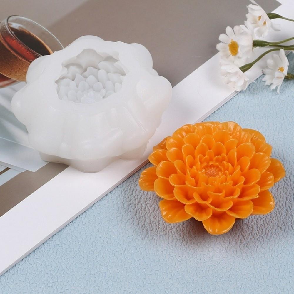 Reusable Silicone Candle Mold Handmade DIY Craft Ornament Candle Silicone Mold Soap Aromatherapy