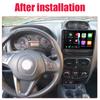 For Fiat Strada cdea 2012 - 2016 Android auto Carplay Android 14 For Car Radio Multimedia Video Player Navigation GPS