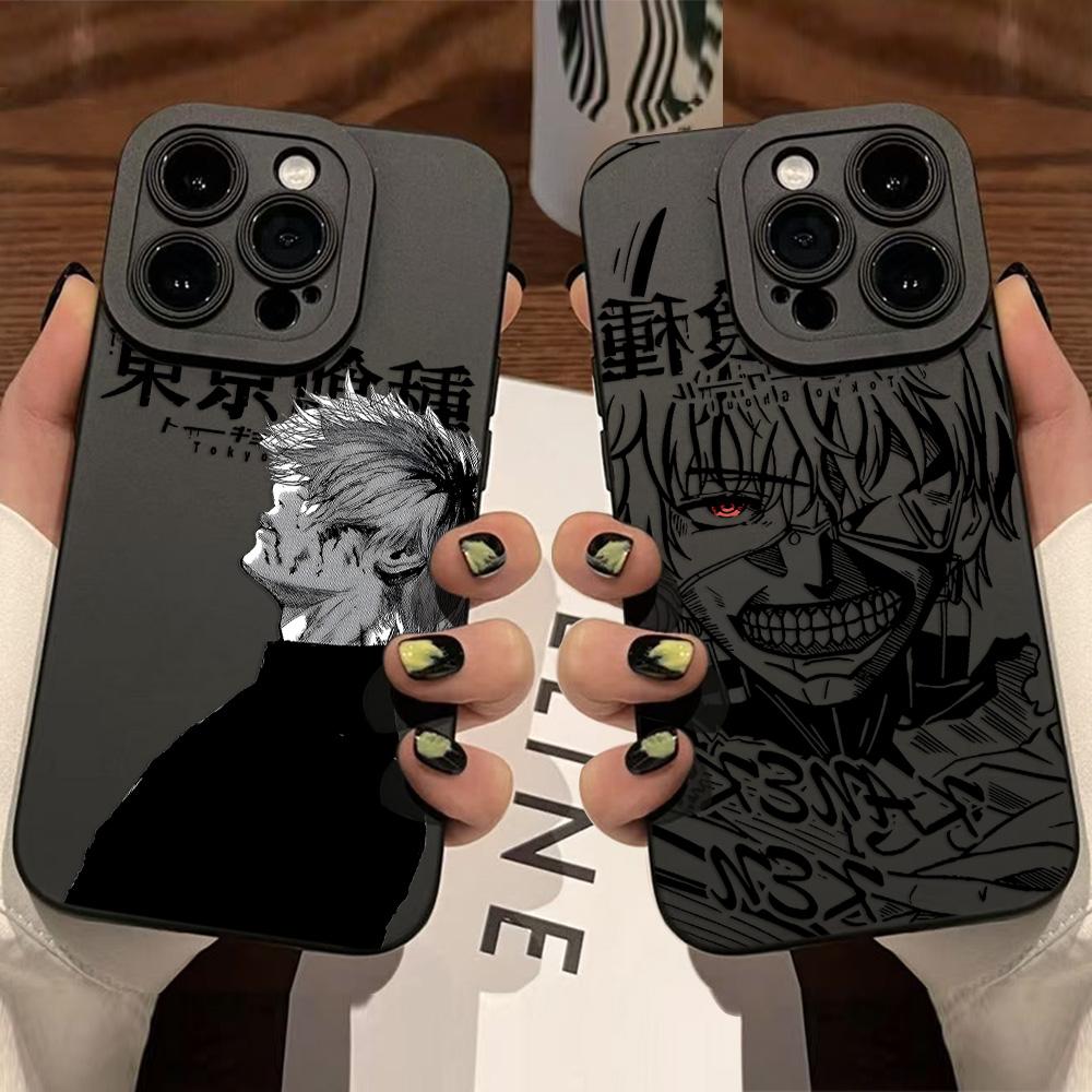 ГОРЯЧИЙ Аниме Чехол для телефона Tokyo Ghoul для Samsung Galaxy S26 S25 S24 S23 S22 S21 S20 Note20 Edge FE Plus Ultra 4G 5G Мягкий чехол