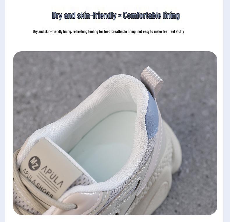 2025 Women's Trendy Lightweight Soft Sole Sports Shoes for Campus Life