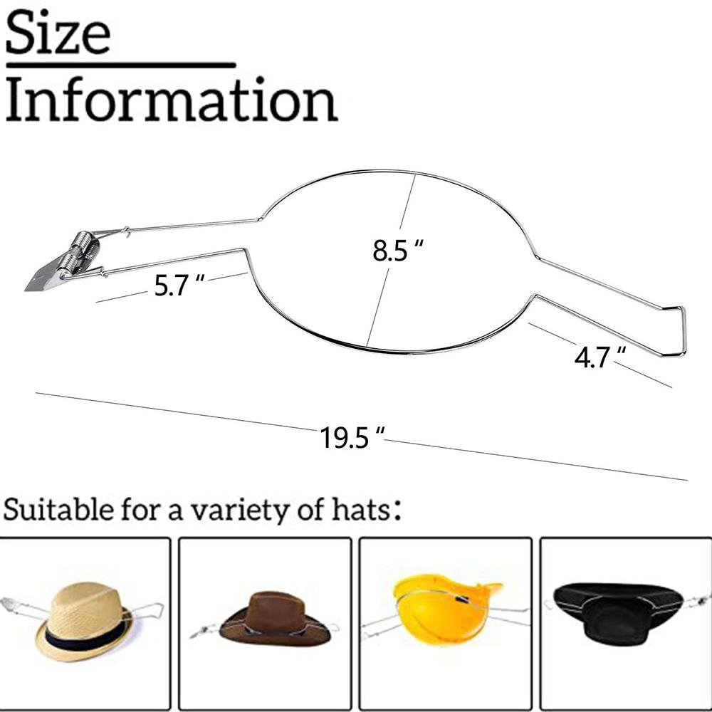 Подставка для ковбойской шляпы для автомобиля Подставка-держатель для шляпы для грузовика внедорожника Сохраняет форму шляпы Хранение шляпы для шлемов бейсболок ковбойских шляп