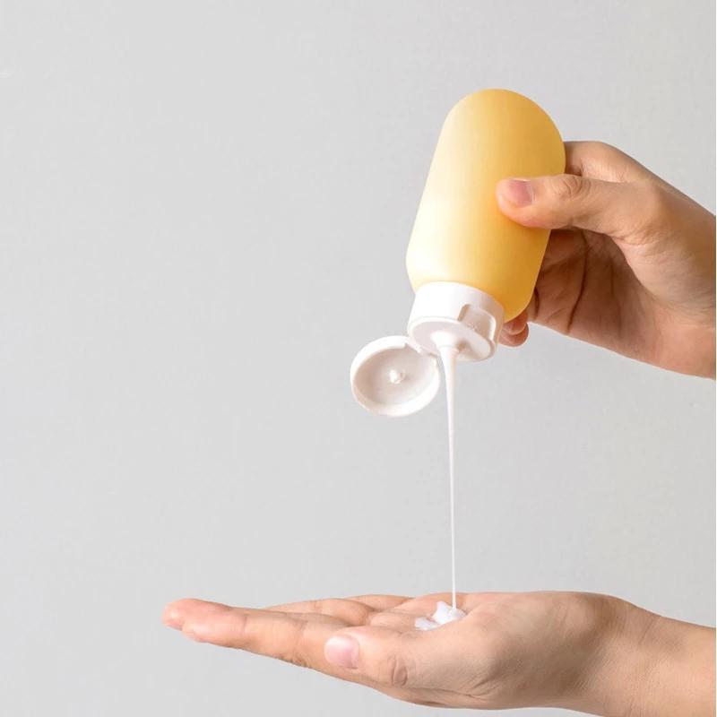 Набор многоразовых бутылок для путешествий, спрей-лосьон, шампунь, гель для душа, тюбик для розлива косметики, пустой контейнер для жидкости, портативный инструмент