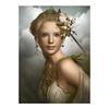 5D DIY Алмазная картина Вышивка Крестом Алмазный горный хрусталь Декор Набор Рукоделие Мозаика Богиня Красота