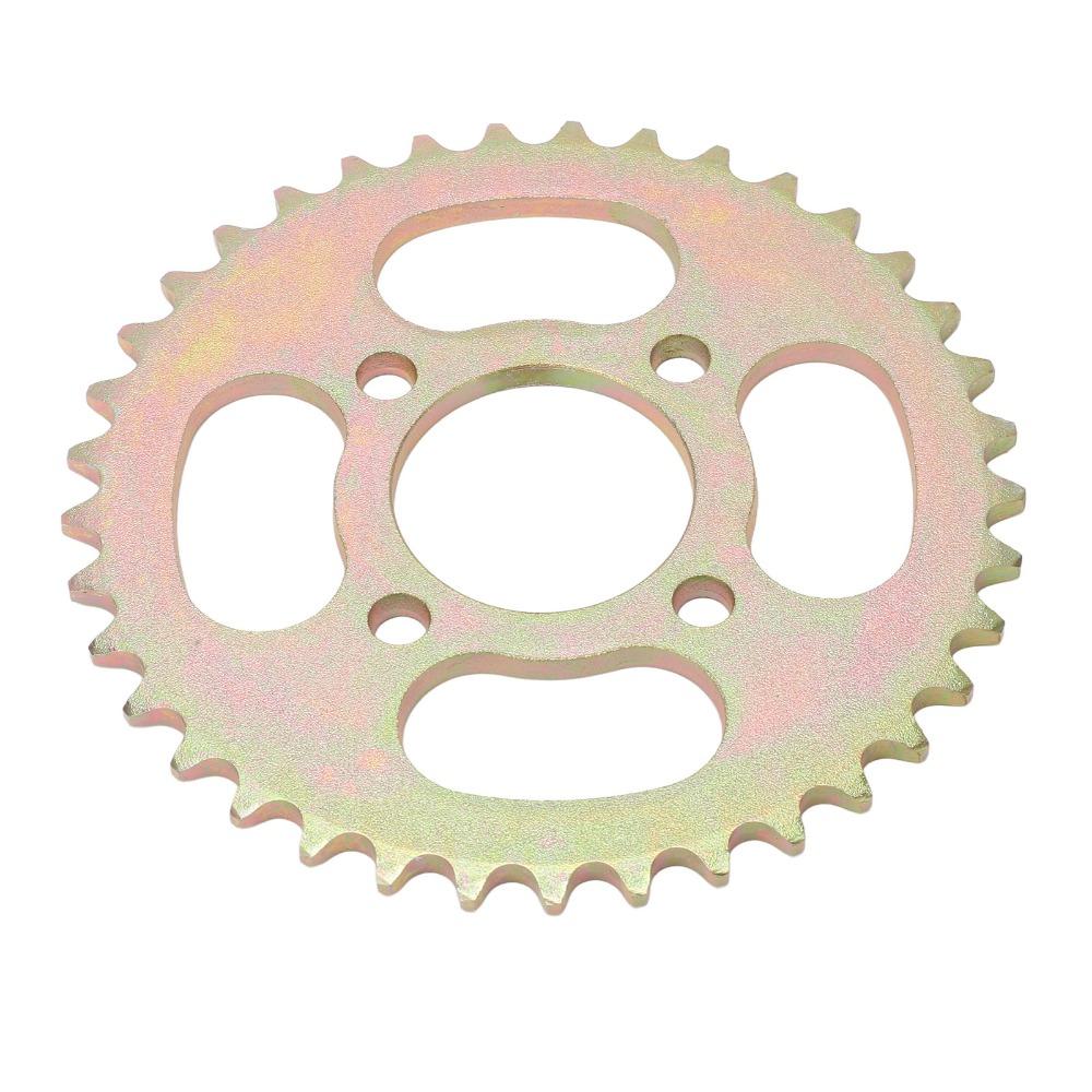 420 37T Motorcycle Chain Sprocket Cog OD 155mm Motorbike Rear Sprocket Pit Dirt Bike