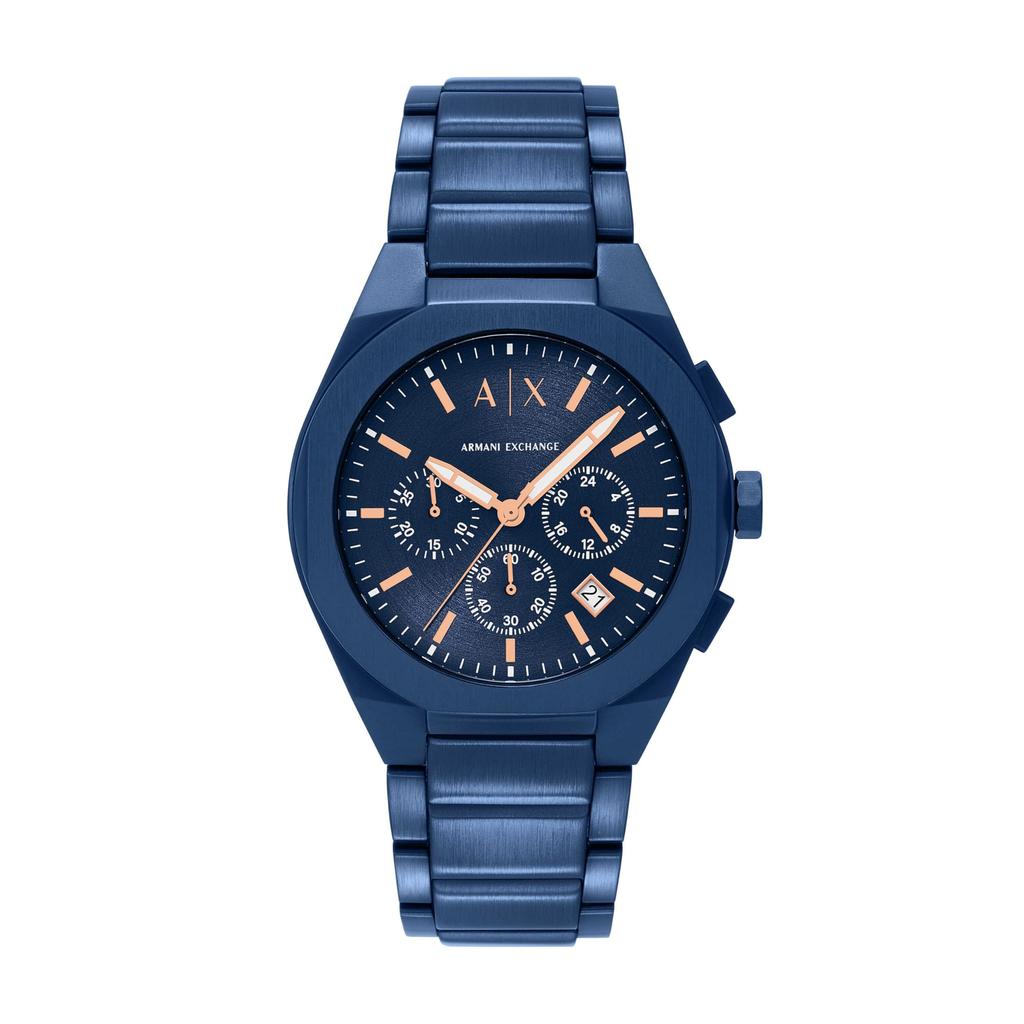 Armani Exchange Sync AX4189 Blue AX Men's Watch,