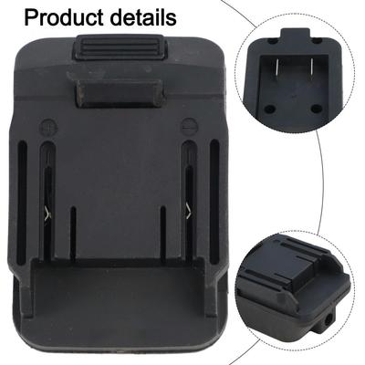 Черный адаптер для аккумулятора 18 В для BL1830 BL1840 BL1850
