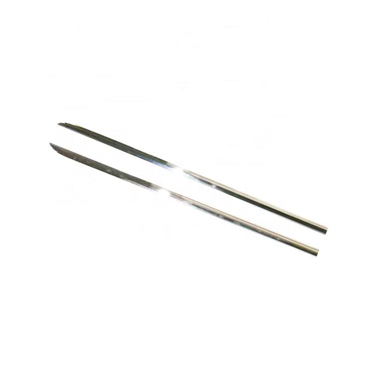 Car Door Chrome Molding Rear Side Skirt Cover for Mei