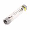LZM‑40G Tube Type Acrylic Plexiglass Liquid Flowmeter Internal Thread G1‑1 2  Or BSP 10‑100GPM