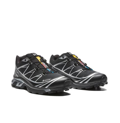 SALOMON XT-6 Gore-Tex 'Черный Серебристый' 474506