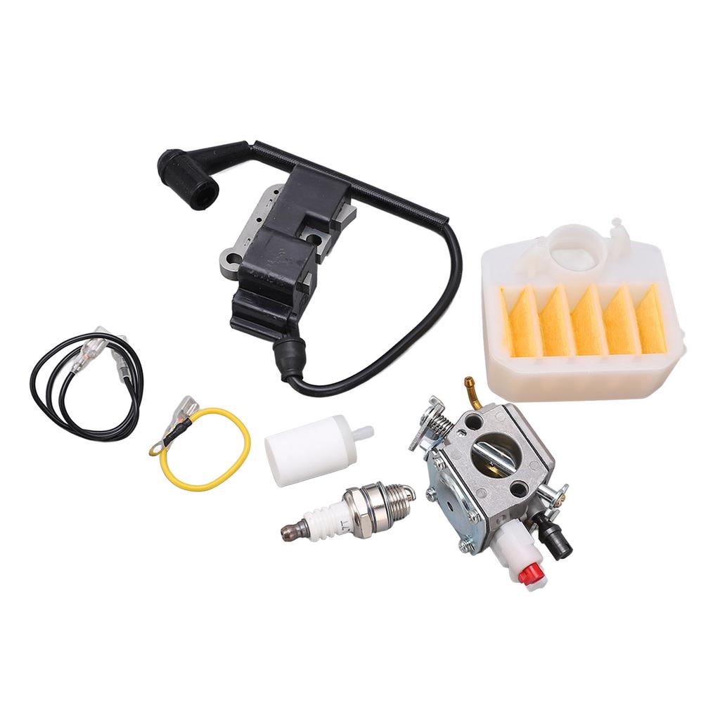 Комплект карбюратора, сильная свеча зажигания, воздушный фильтр, комплект воспламенителя для бензопилы C3 EL32 C3 EL18