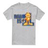 Garfield Mens Dad Is Number One T-Shirt