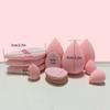 12Pcs Soft Sponges Powder Puff Washable Makeup Powder Puff New Makeup Blender  Women
