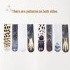3D Animal Feet Simulation Socks: Funny Leopard Print for Adults & Kids