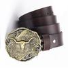 Celtic Personality Belt Buckle Scratch Resistant Alloy Buckle Whole Vintage Cowhide Jeans Belt