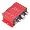 Mini 12V 2 Channel HiFi Stereo Bass Audio Power Amplifier Digital Amp