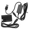 Адаптер питания постоянного тока LPE6 с имитацией аккумулятора и кабелем USB для Canon 5D2 5D3 5D4 6D 6D2